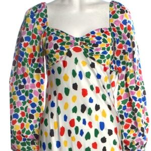 Rico London Gio Dress in White